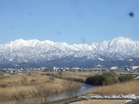 20160220雪の立山